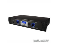 HQ Power Amplificador Áudio 2x100W/RMS Bluetooth/USB HQ Power Amplificador Áudio 2x100W/RMS Bluetooth/USB